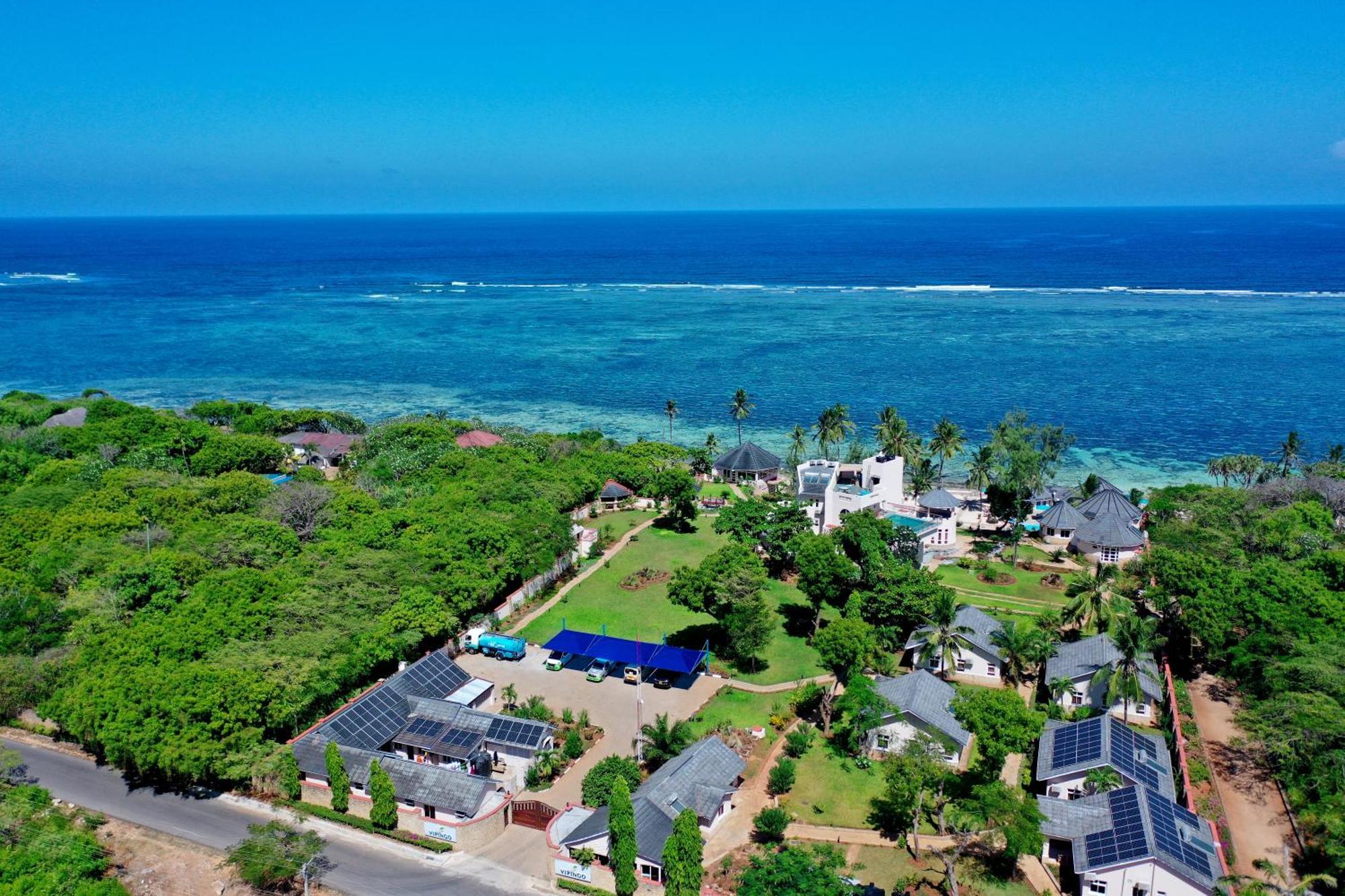 Vipingo Beach Resort Tezo エクステリア 写真