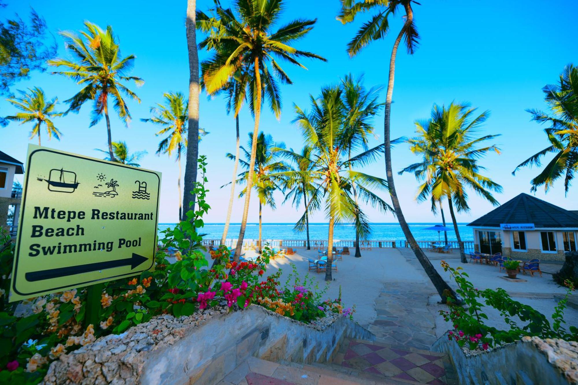 Vipingo Beach Resort Tezo エクステリア 写真